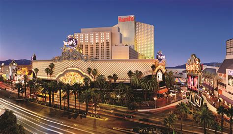 harrah's las vegas official website